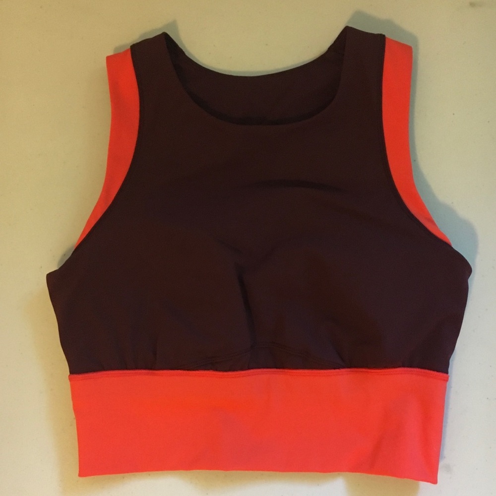 SOLD ON DIFFERENT SITE:Lululemon crop top bra